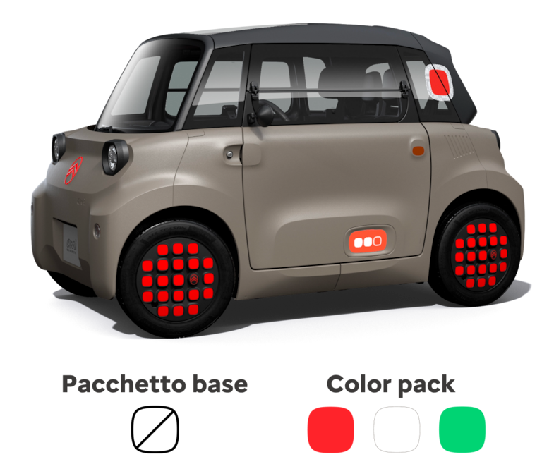 Citroën ami - Microcar 100% Elettrica | Citroën IT