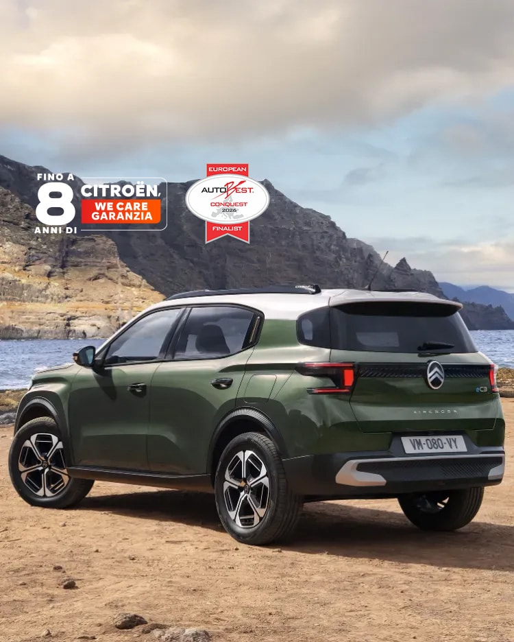 New ë-C3 Aircross nella foresta