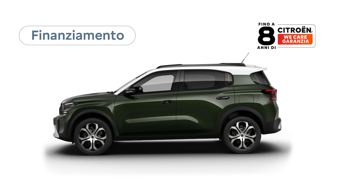 Citroën C3 Aircross YOU Turbo 100