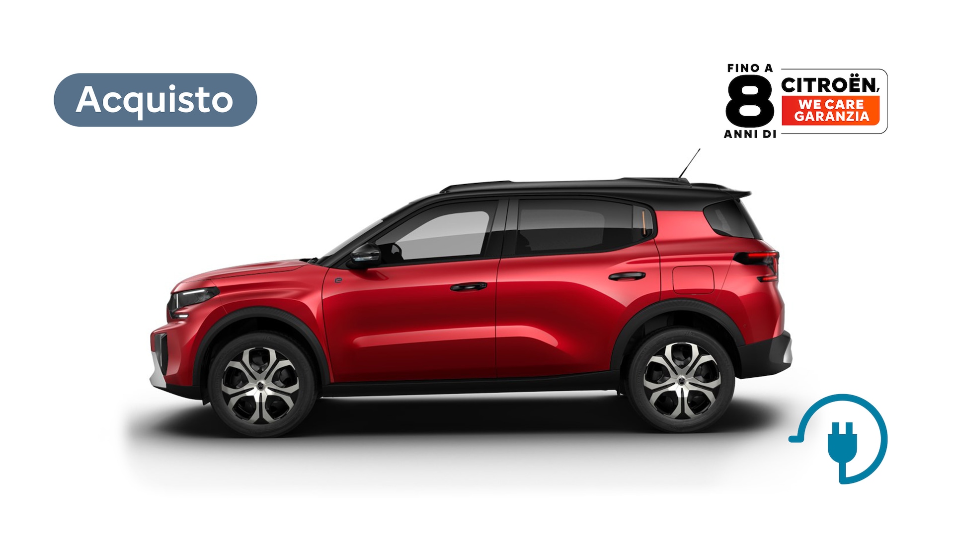 Citroen Nuovo Suv Ë-C3 Elettrico - Safari Car Taranto