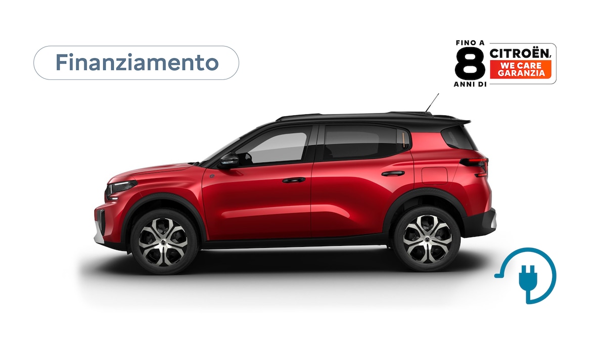 Citroën ë-C3 Aircross YOU