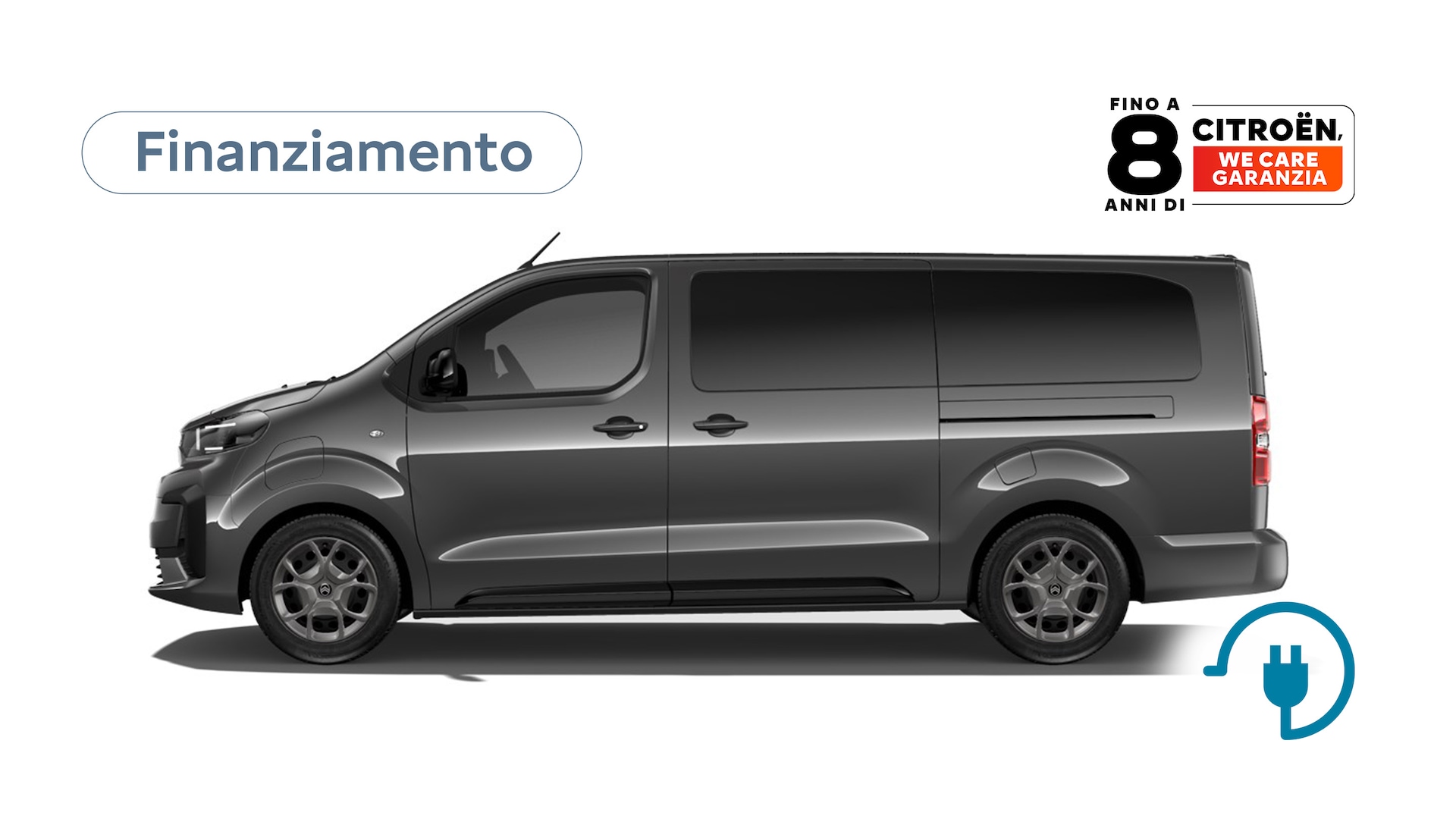 Citroen Ë-Spacetourer Elettrico - Safari Car Taranto