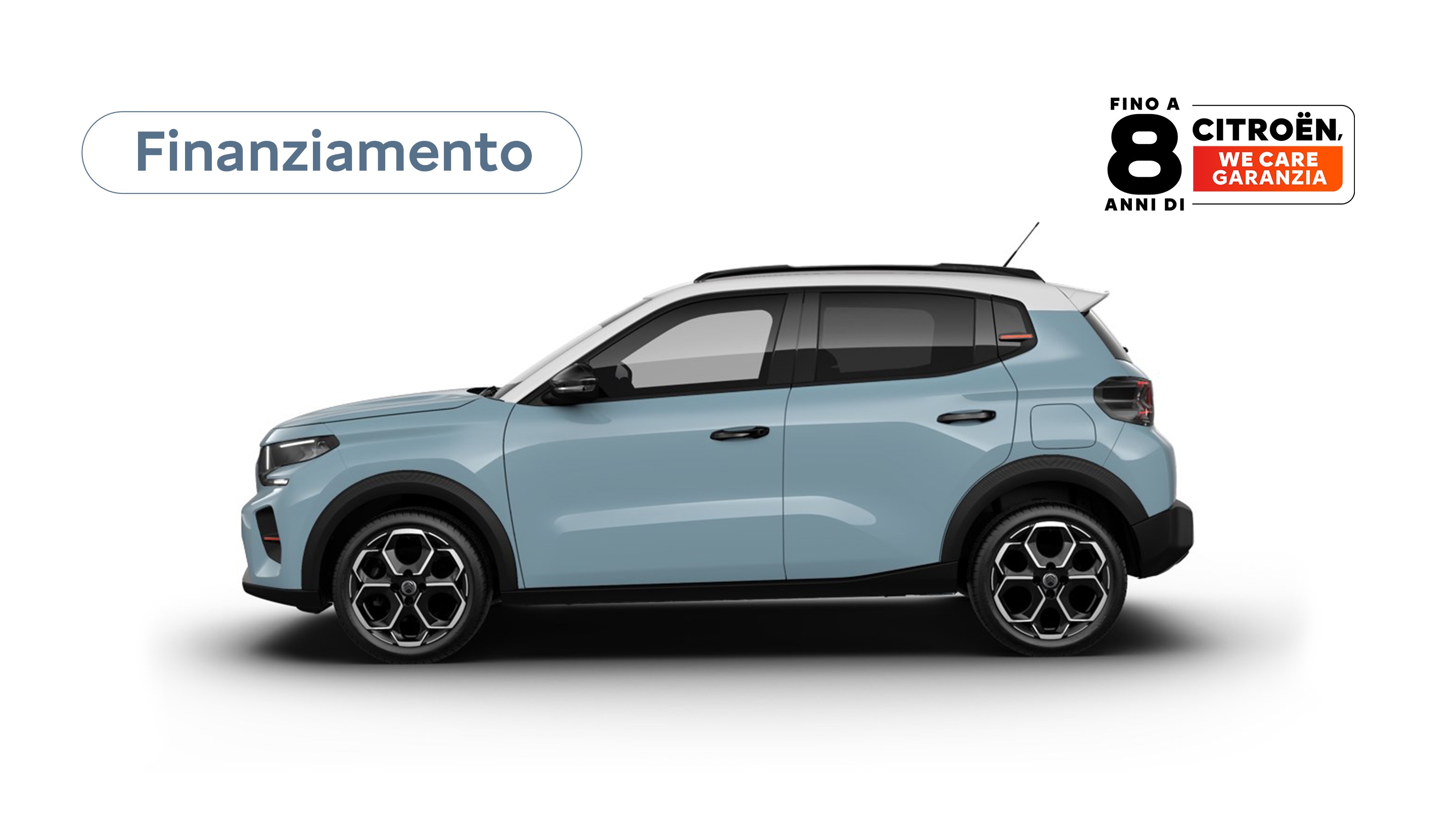 Citroën C3 YOU Turbo 100 Manuale