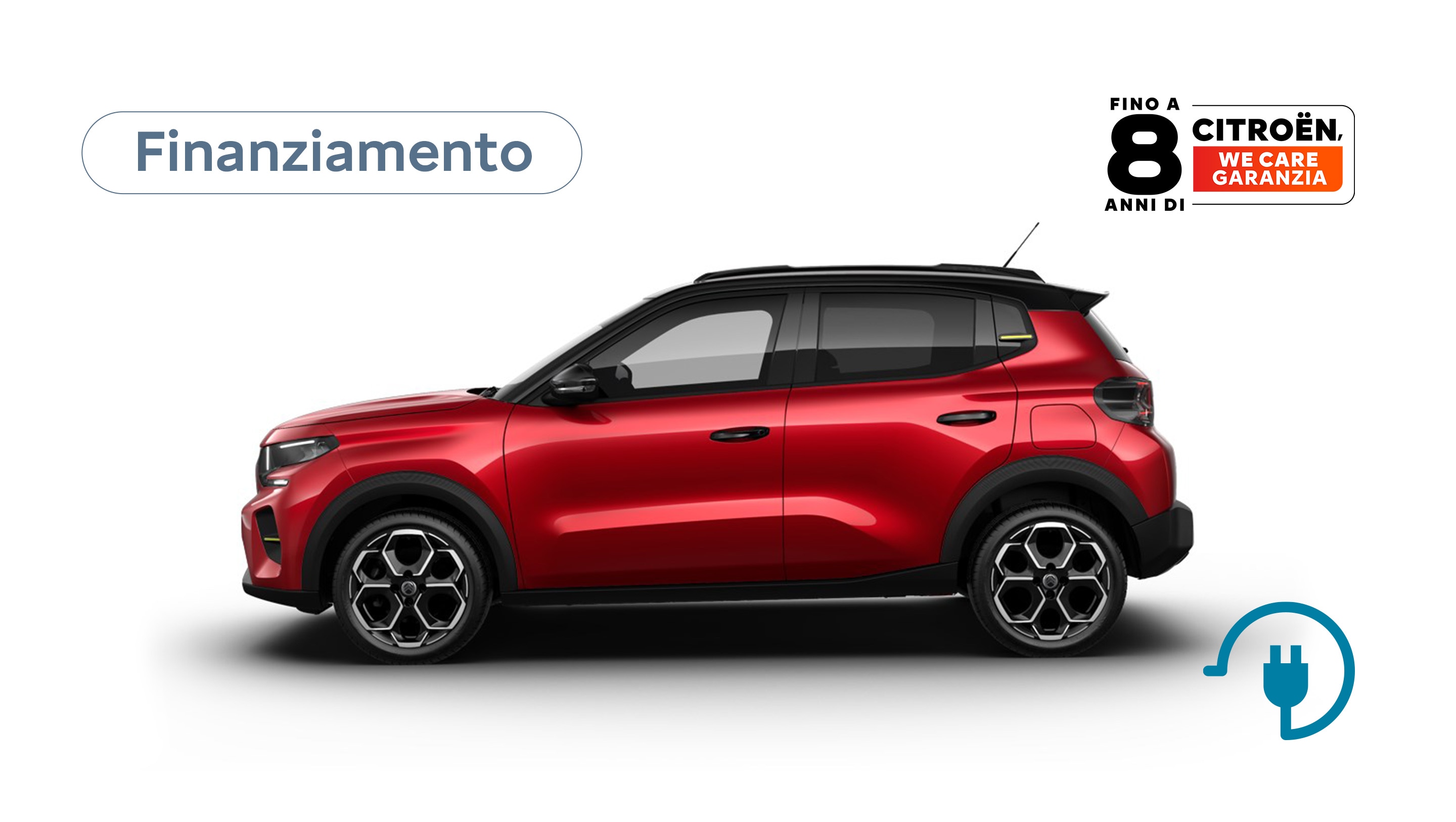 Citroën Ë-C3 YOU Elettrico – Leasing