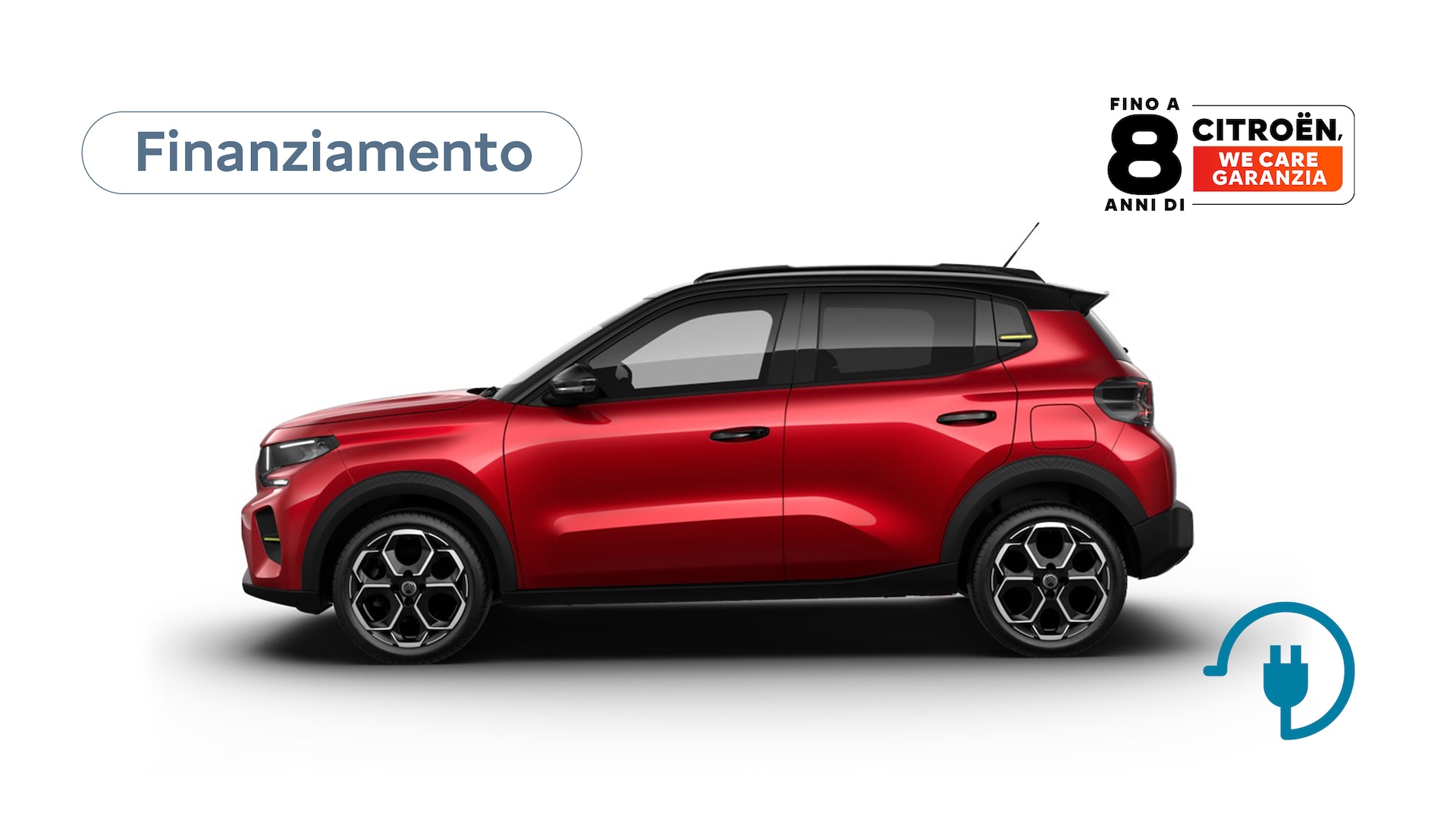 Citroen C3 Elettrico - Safari Car Taranto