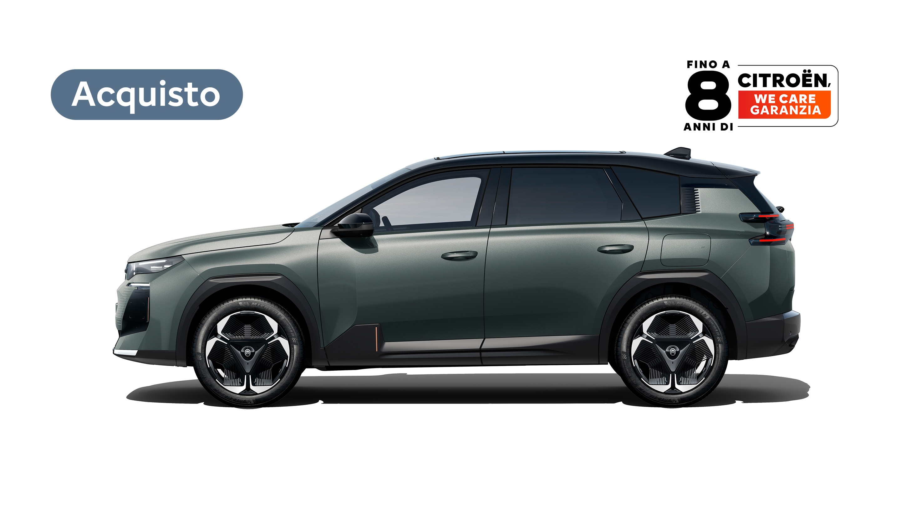 Nuovo SUV C5 Aircross PLUS Plug-in Hybrid 195cv Automatico