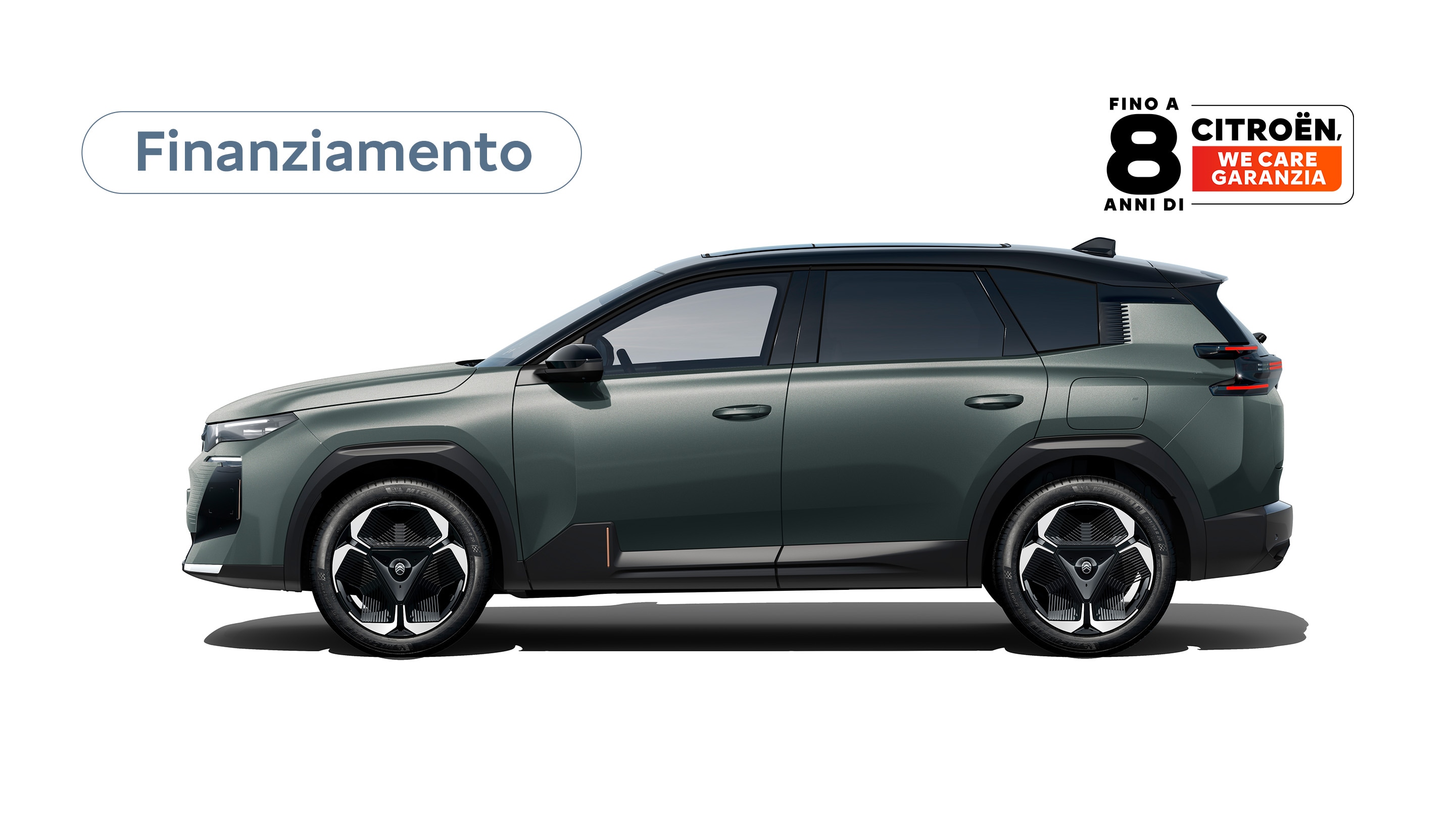 Nuovo SUV C5 Aircross YOU Hybrid 145cv Automatico