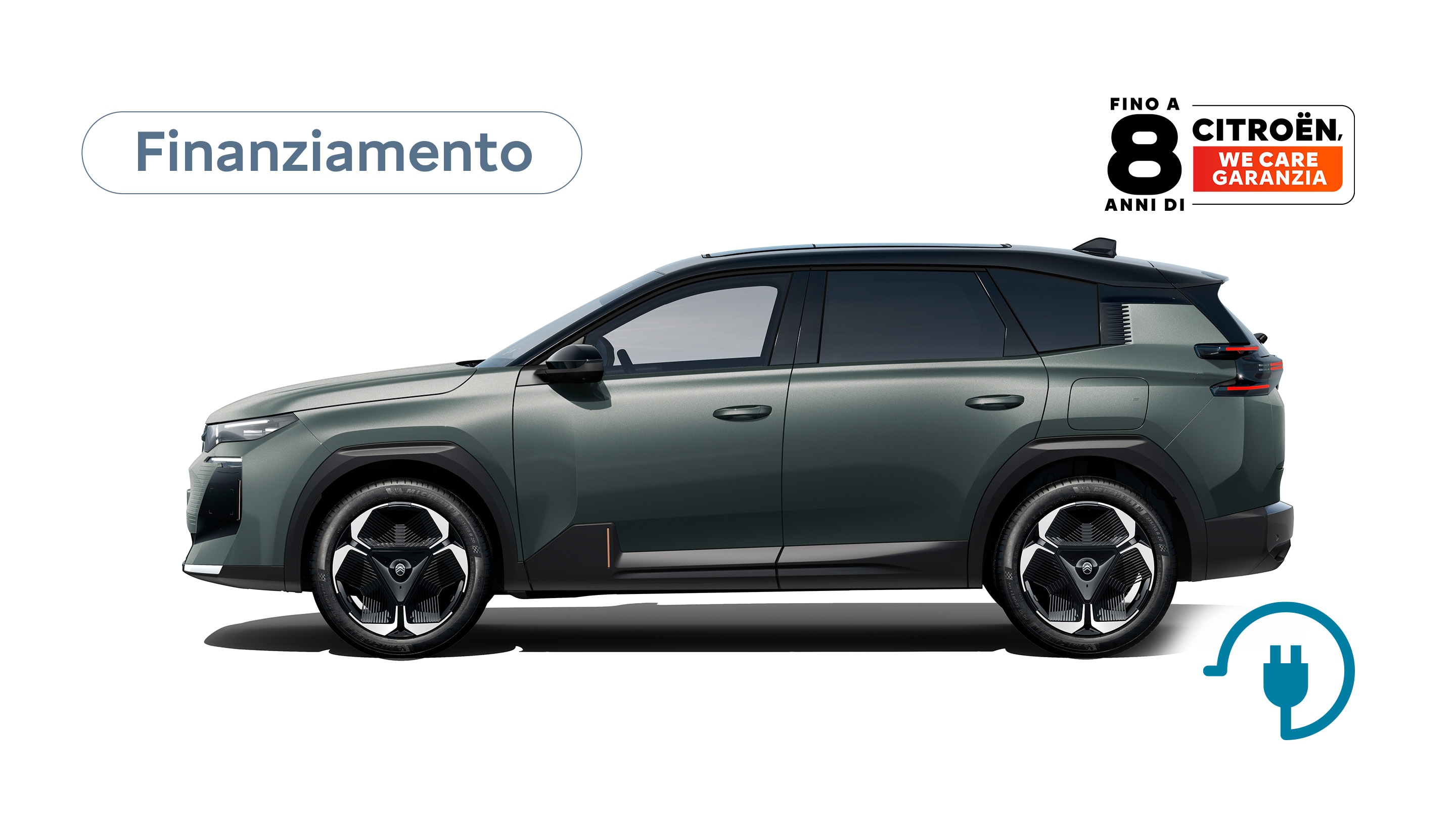 Nuovo SUV Ë-C5 Aircross YOU Elettrico 210cv Automatico