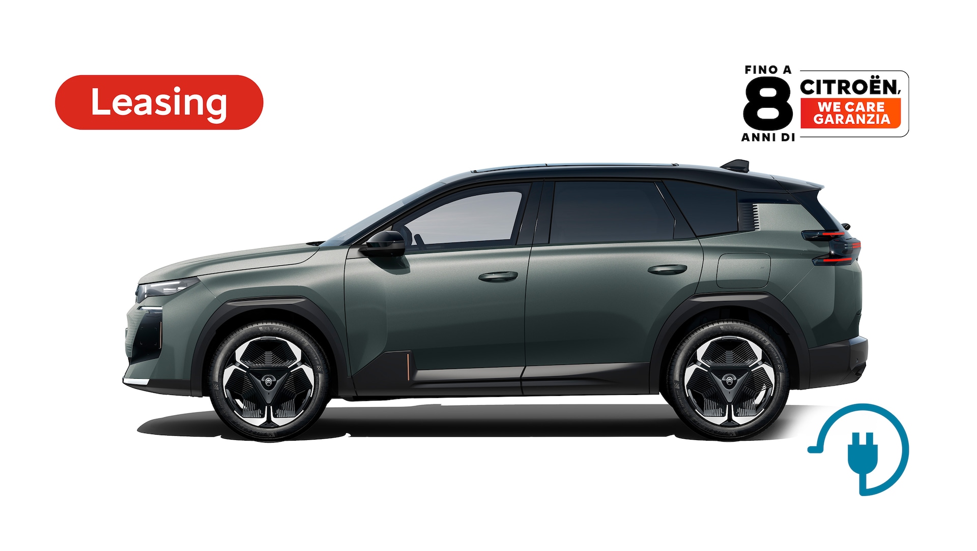 Citroen Nuovo Suv Ë-C5 Elettrico - Safari Car Taranto