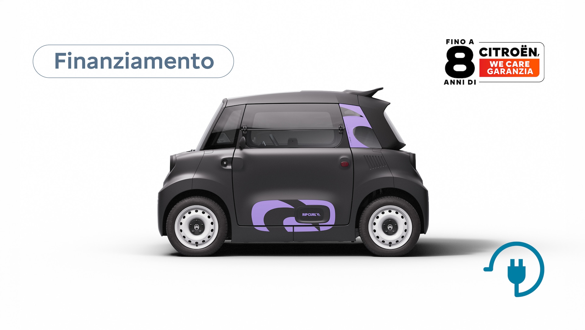 Citroen Ami Rip Curl  - Safari Car Taranto