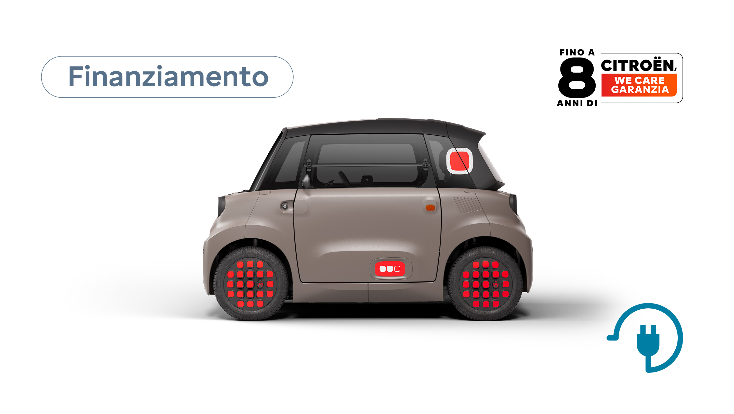 Citroën Ami 100% Elettrica