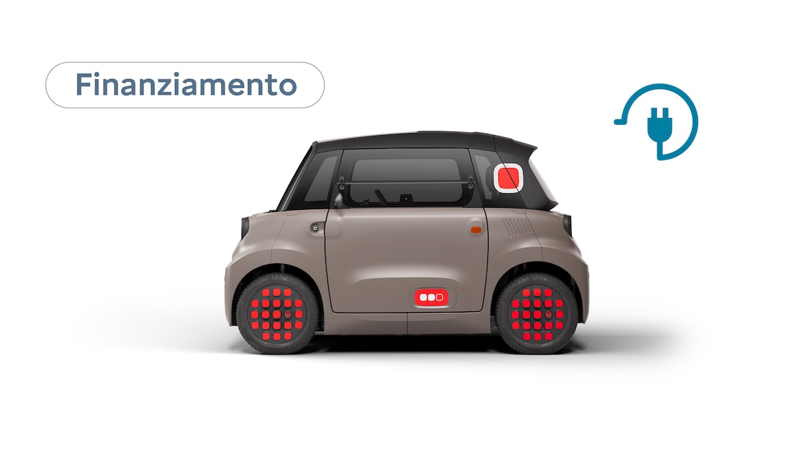 Citroen Ami - Safari Car Taranto