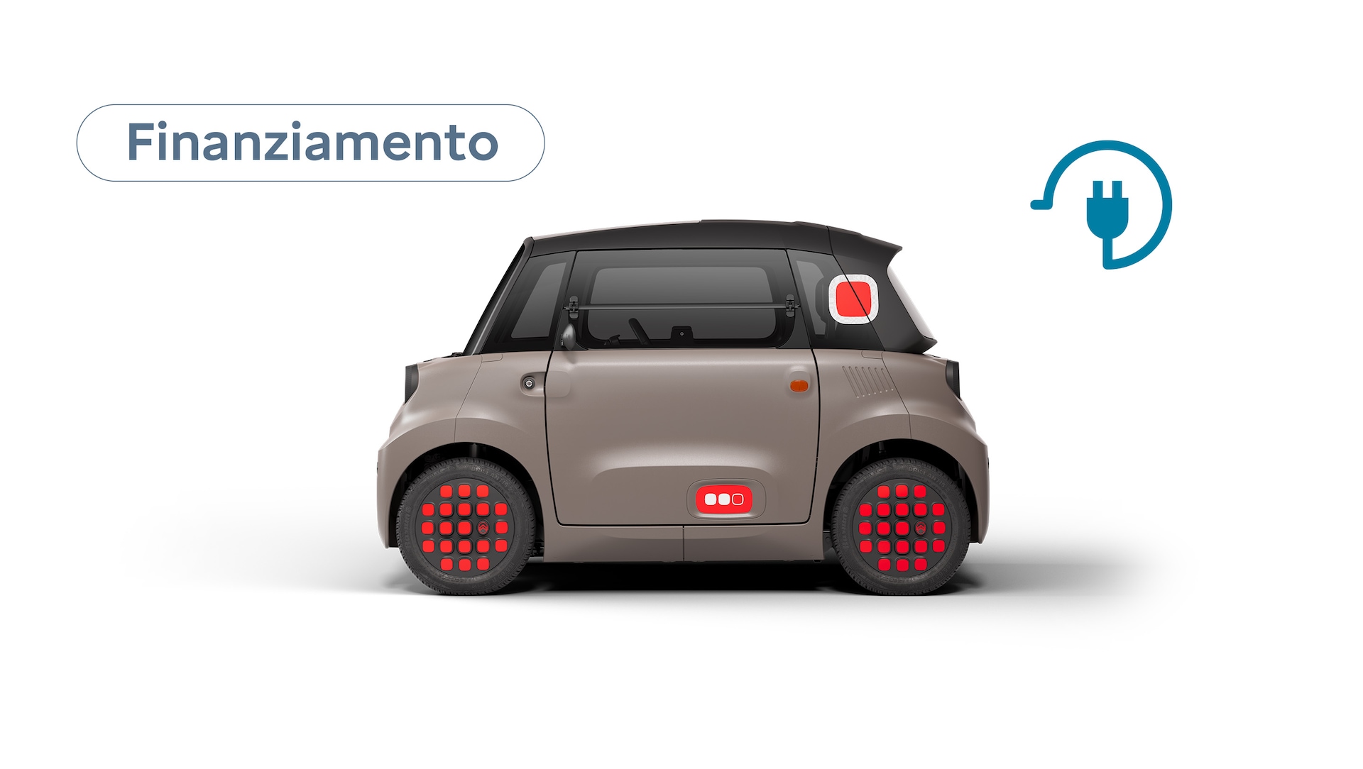 Citroen Ami Elettrico - Safari Car Taranto
