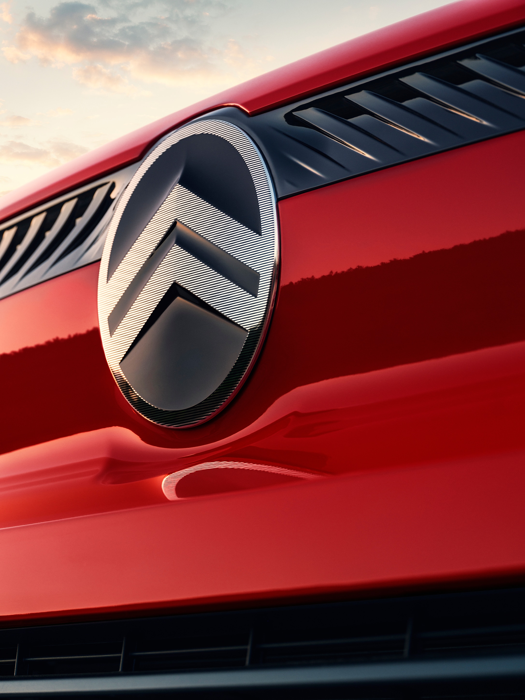 New ë-Jumpy Citroën logo details