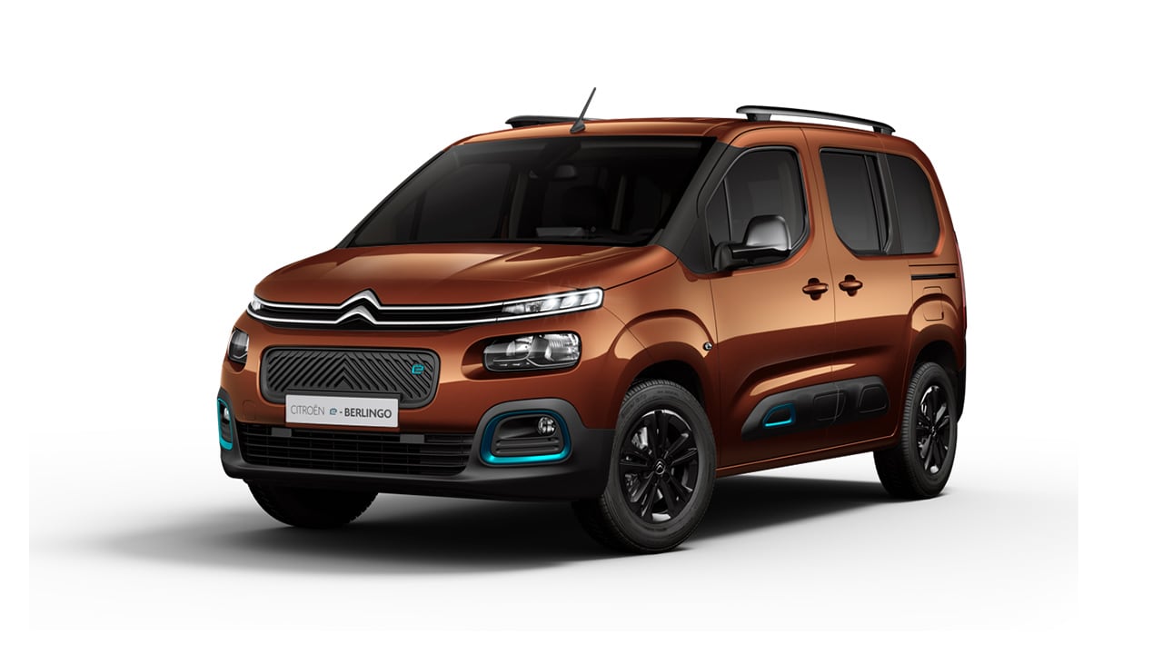 Citroen e Berlingo elettrico Monovolume elettrico Citroen IT