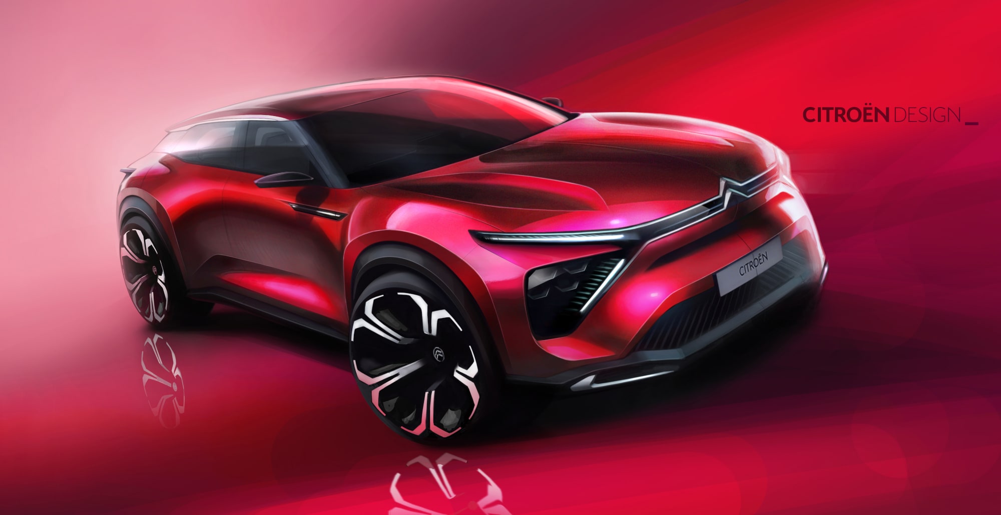 C5 X concept sketch