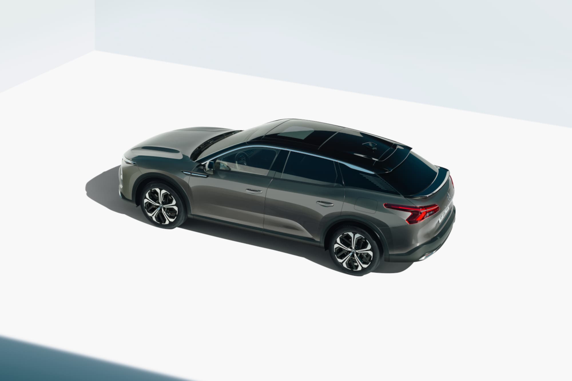 C5 X exterior design