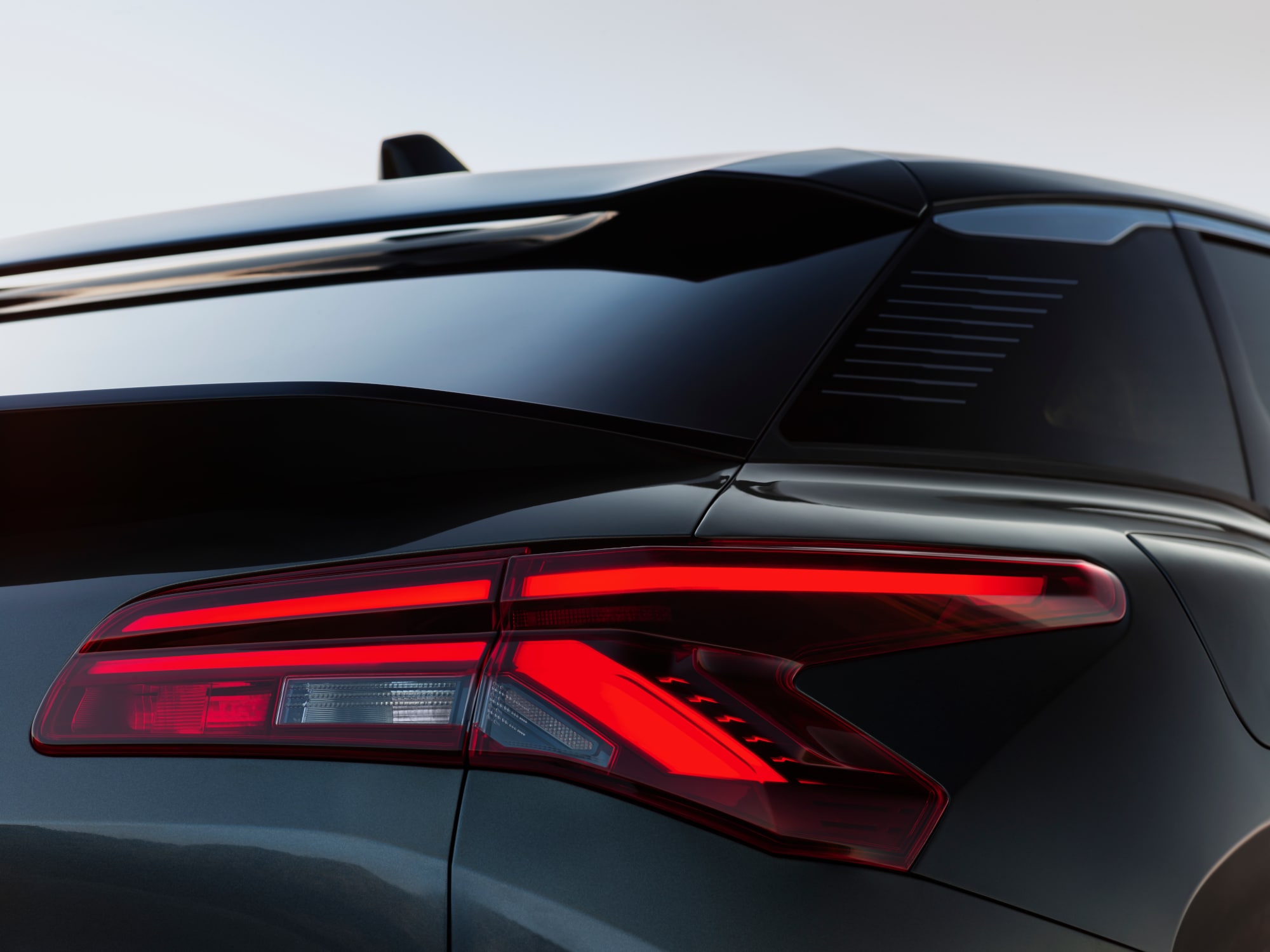 C5 X rear lights details