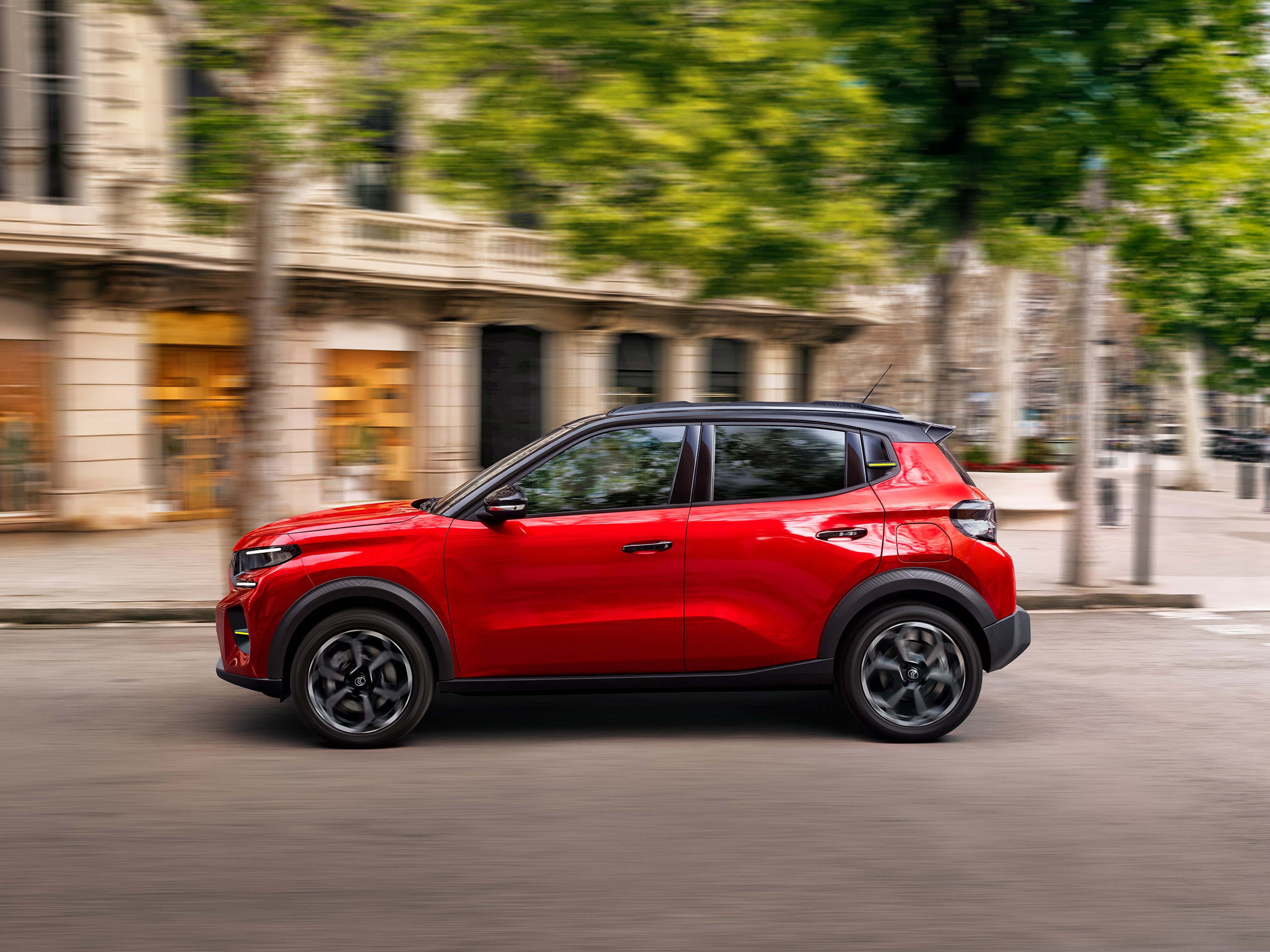 Citroen C3 — City car a noleggio da Green Rental Caserta