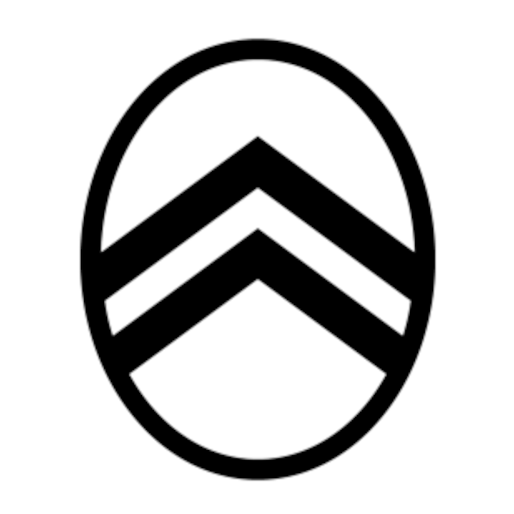 Logo dell'app MyCitroën che illustra il controllo remoto del veicolo e l'accesso ai servizi connessi