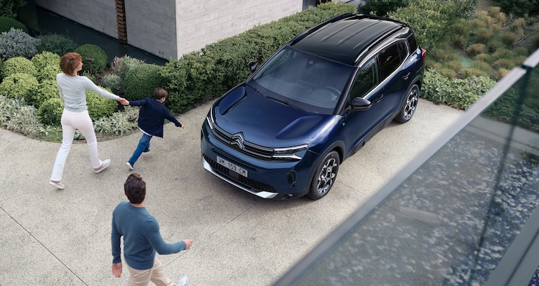 Barre Portabagagli Citroen C5 Aircross - Portasci E Bici Per SUV Dal 2018 In Poi